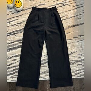 Abercrombie Sloane Pant, Black, Women 6R